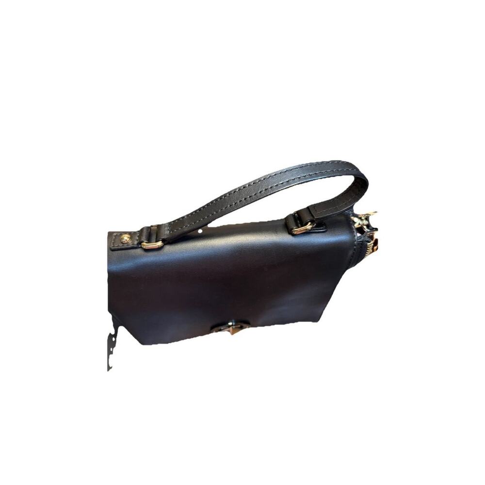 Kate Spade New York Varick Street Abbie Satchel Crossbody Leather Leopard Print - Picture 8 of 16